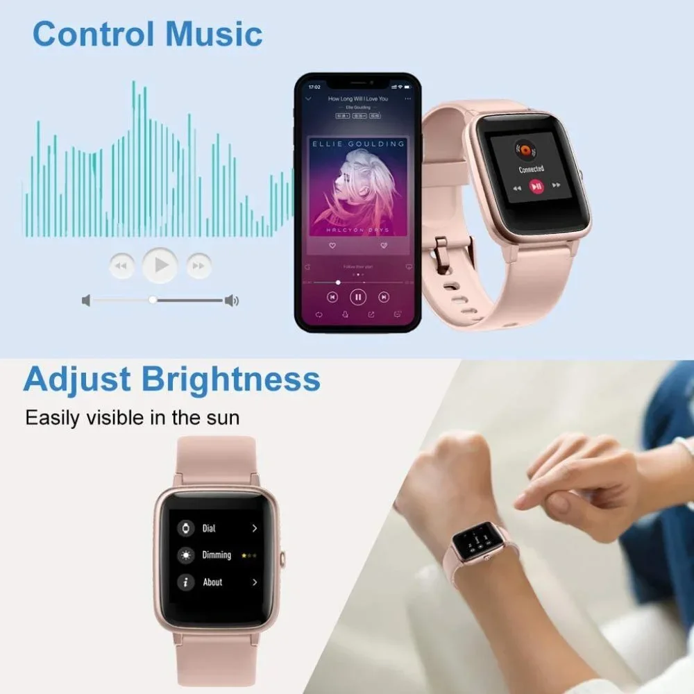 NEW Smart Watch Fitness, Heart, & Sleep Tracker - Picture 11 of 16